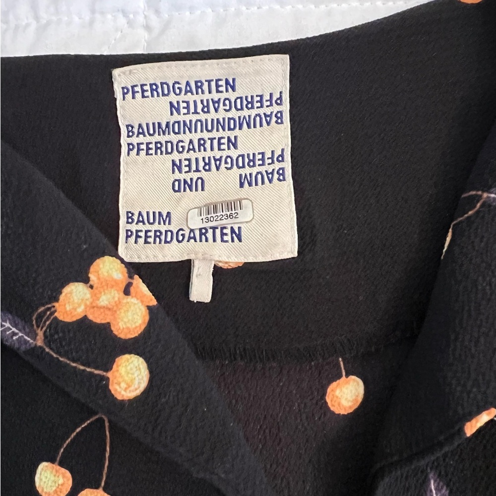 Baum Und Pferdgarten Dress Black Cherry Print - Picture 5 of 5